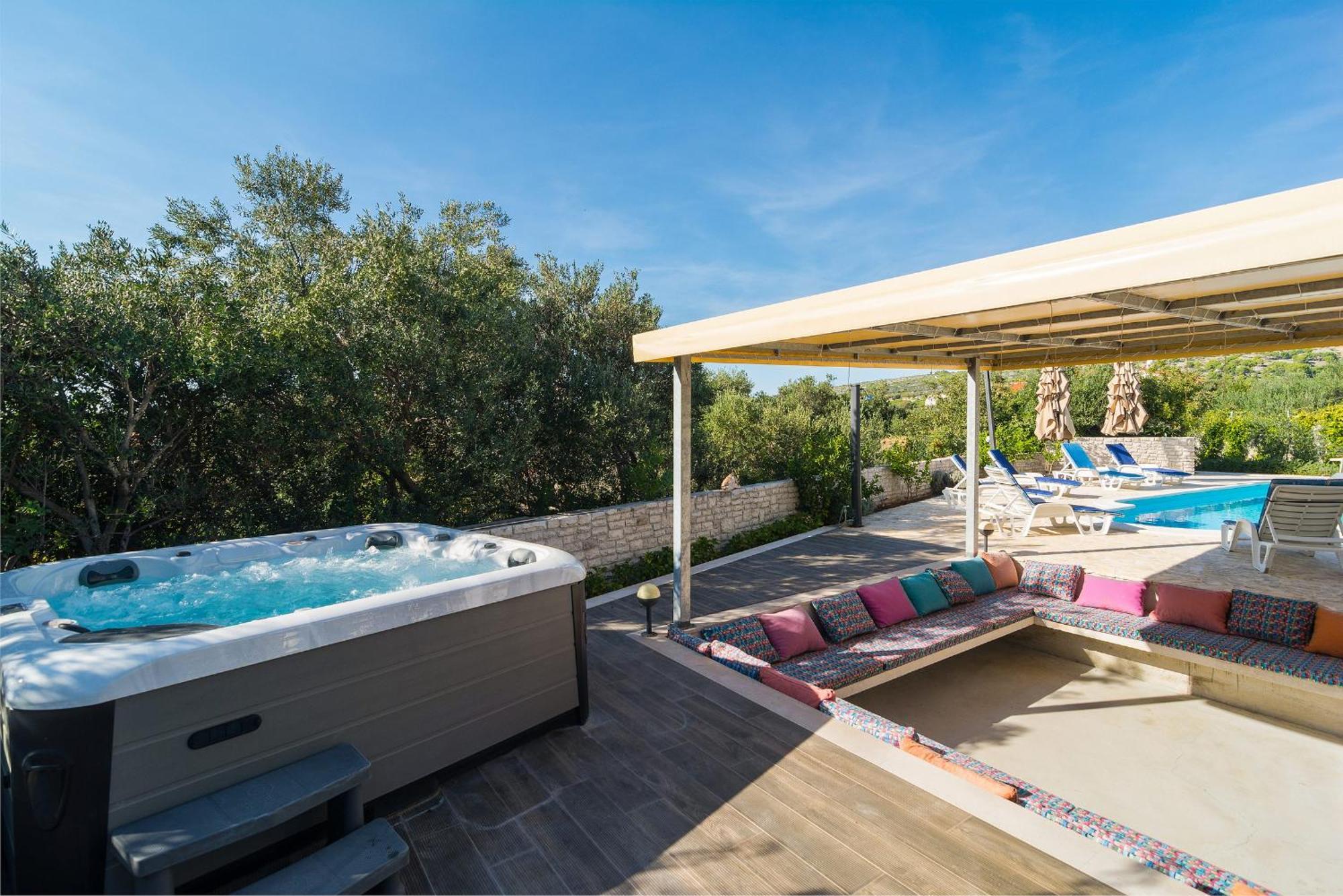 Villa Decima Milna  Exteriör bild