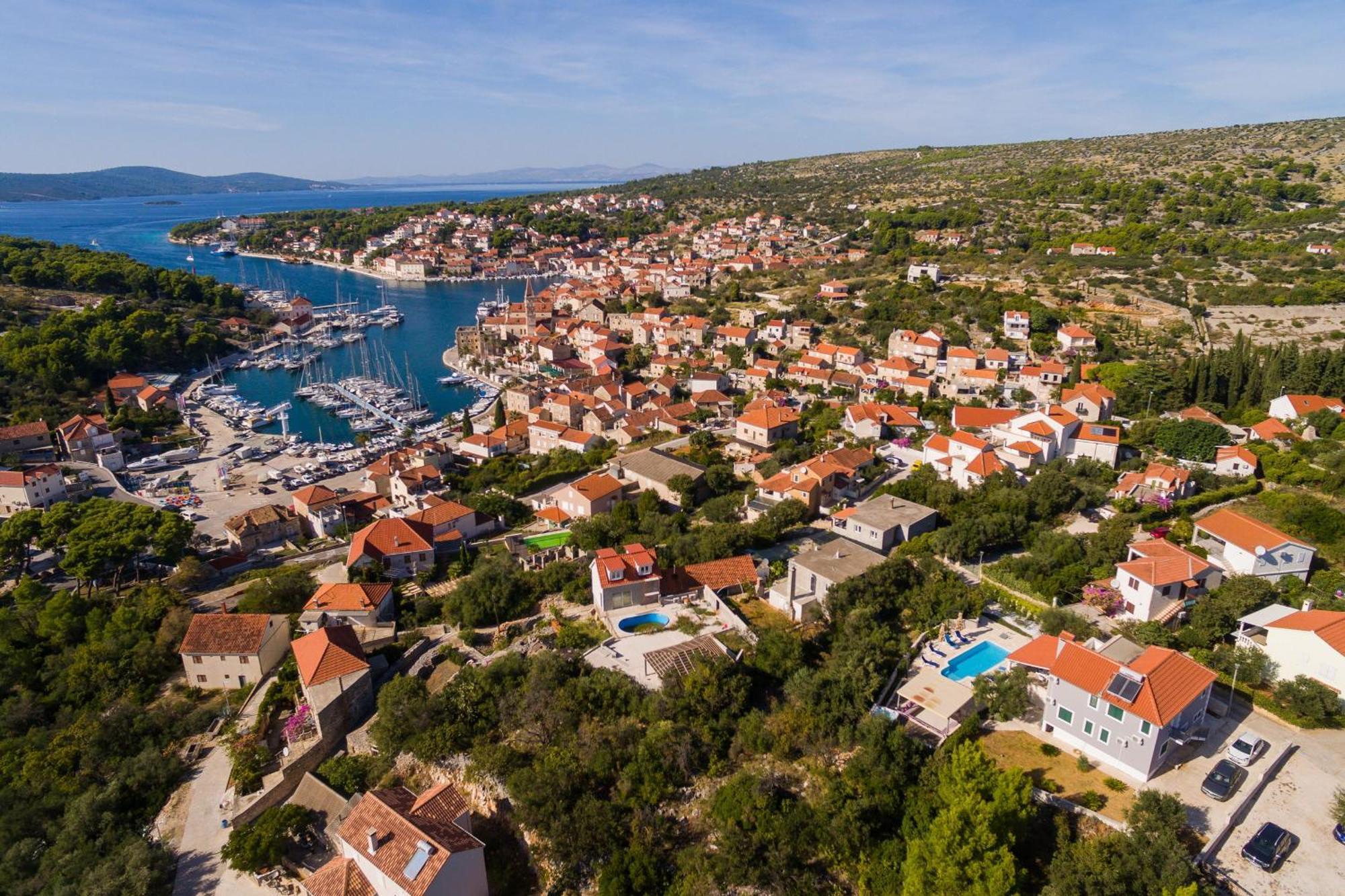 Villa Decima Milna  Exteriör bild